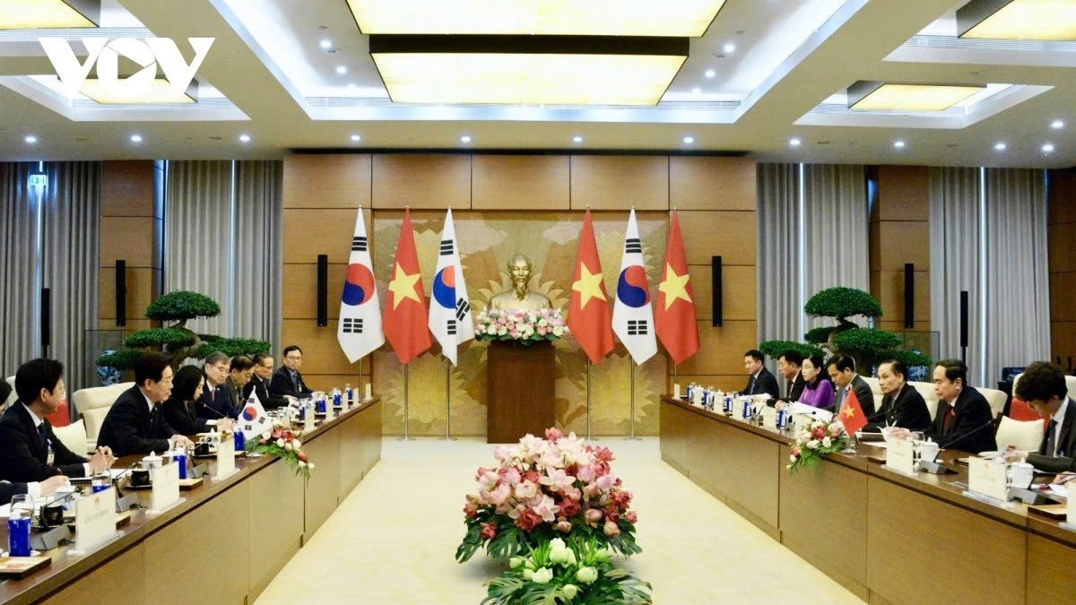 Vietnam and RoK deepen parliamentary cooperation to drive strategic partnership